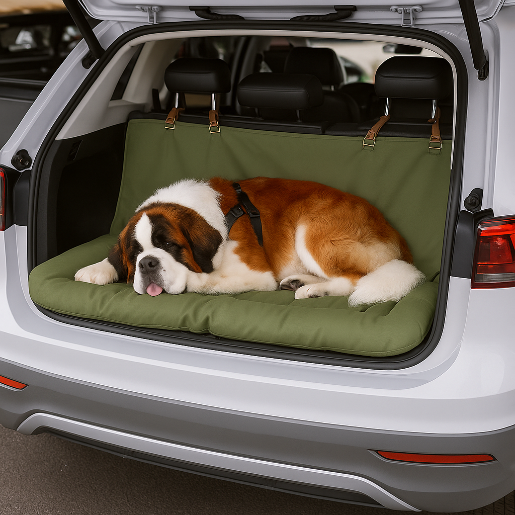 CUSCINO LETTO PER CANI DA VIAGGIO DI LUSSO