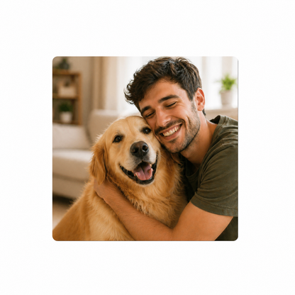 Denti più sani e alito fresco per il tuo cane, senza fatica