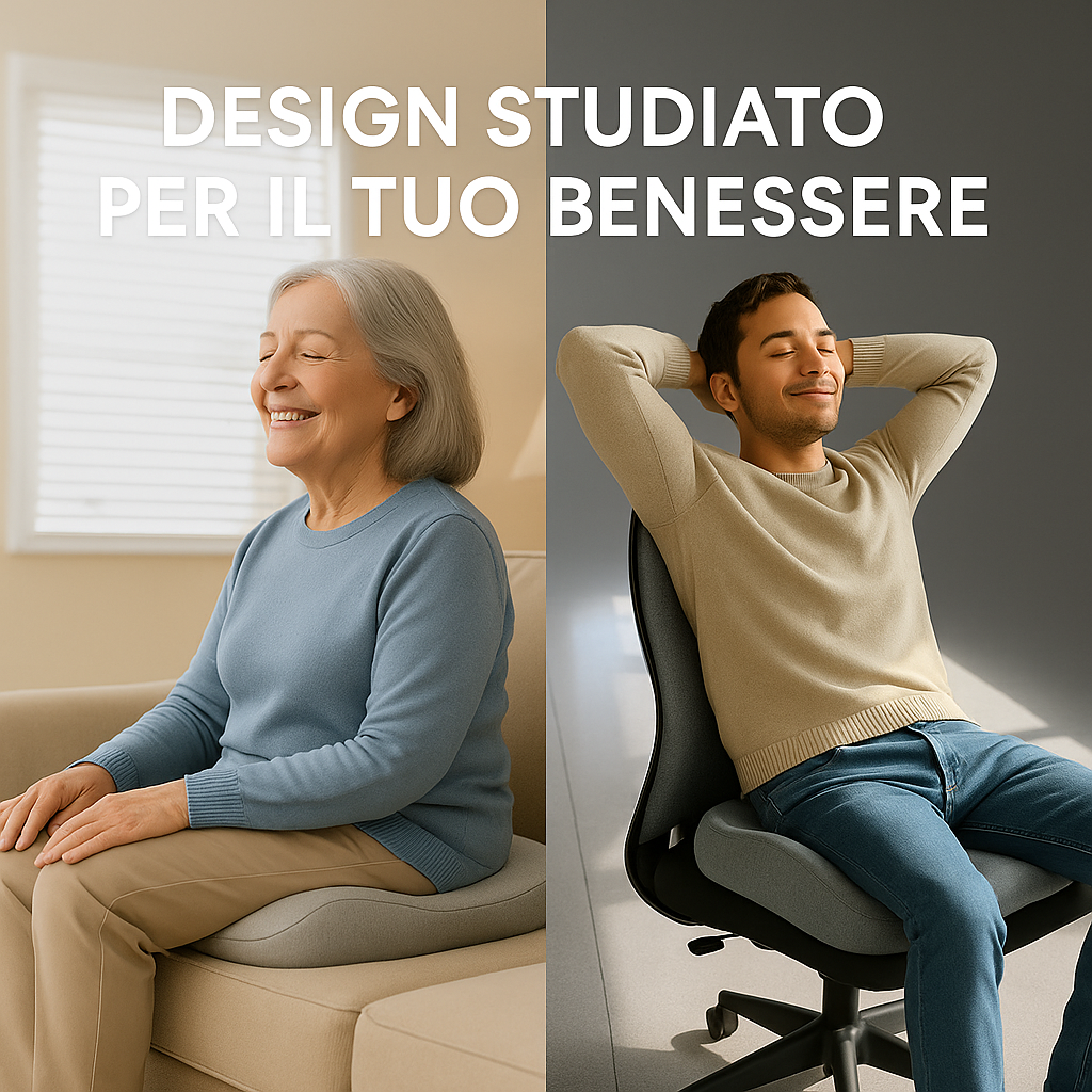 AMBROGIO-cuscino ortopedico memory-foam