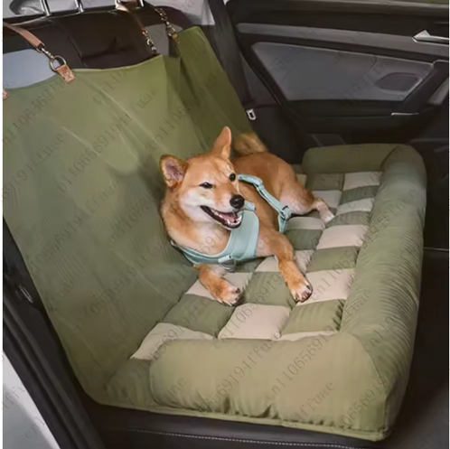 CUSCINO LETTO PER CANI DA VIAGGIO DI LUSSO