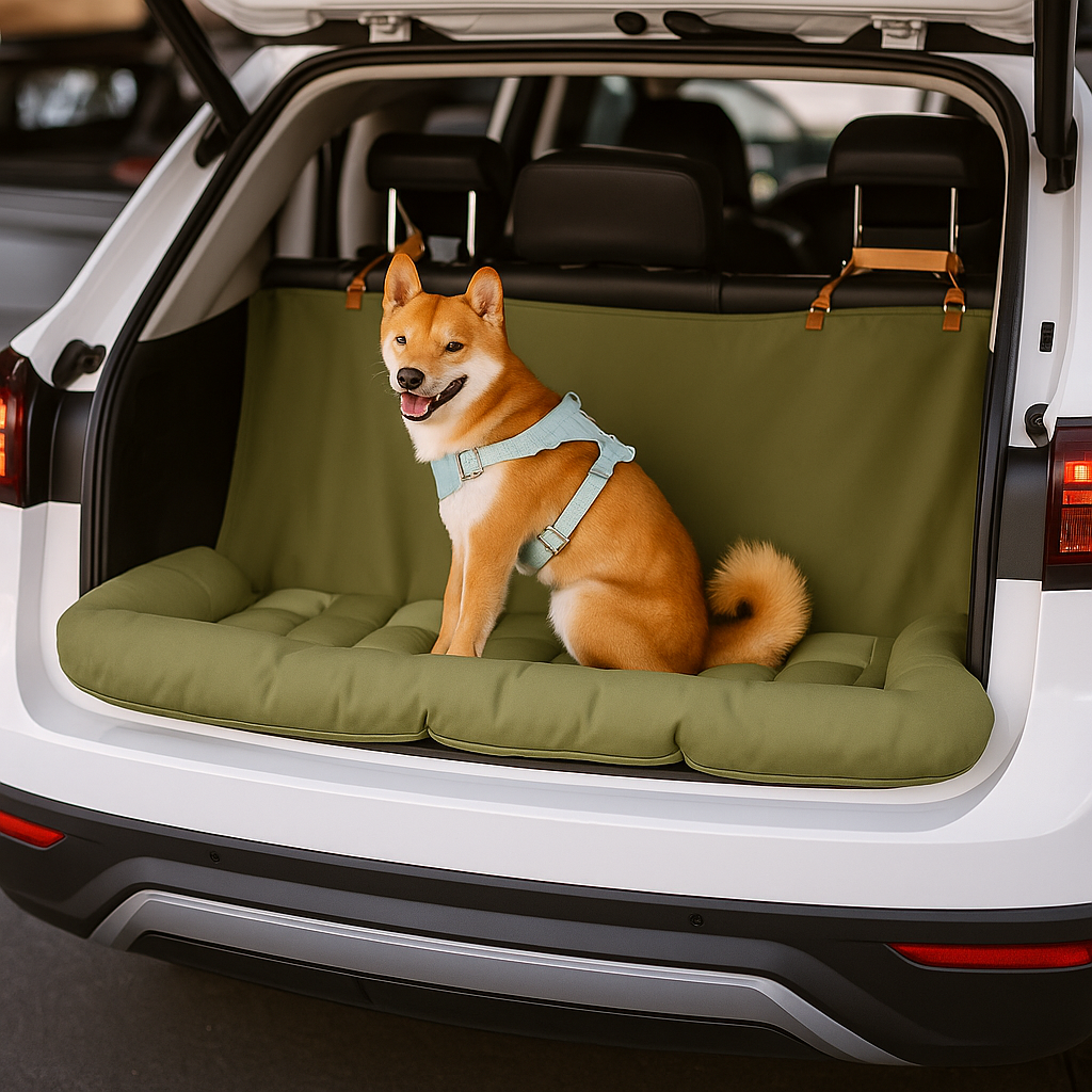 CUSCINO LETTO PER CANI DA VIAGGIO DI LUSSO