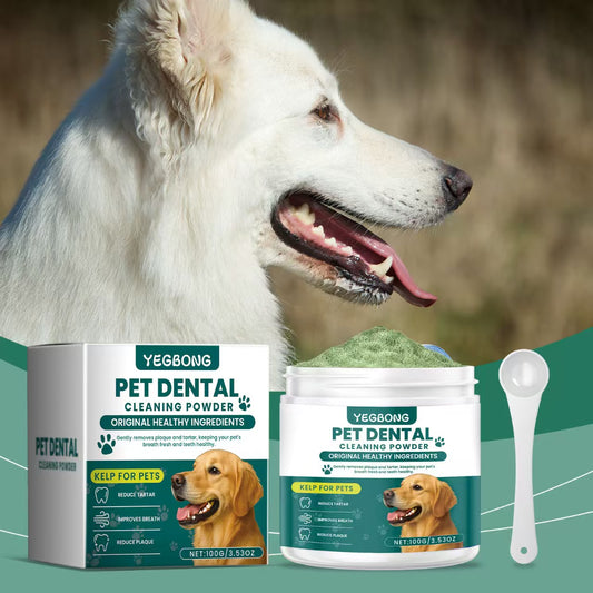 Denti più sani e alito fresco per il tuo cane, senza fatica