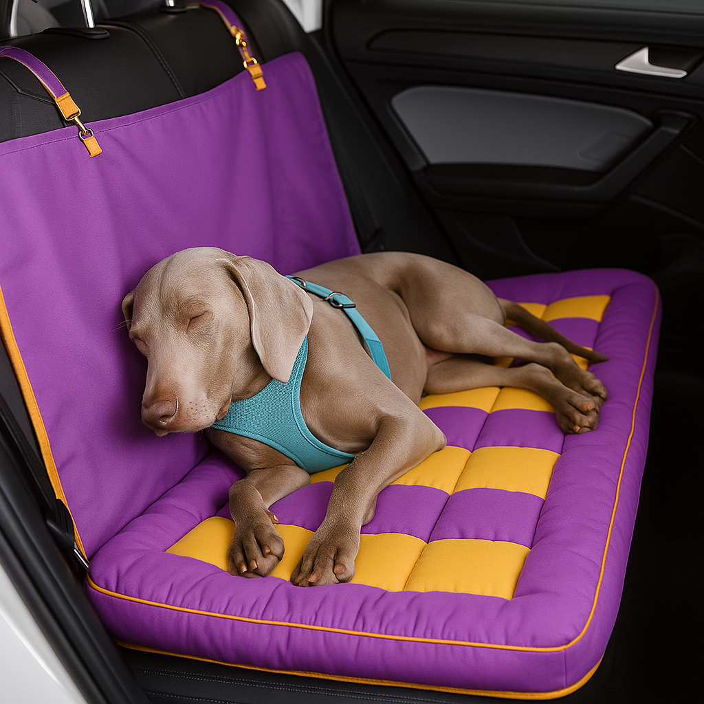 CUSCINO LETTO PER CANI DA VIAGGIO DI LUSSO