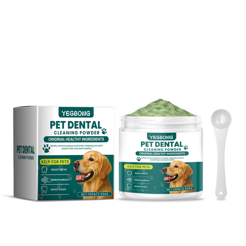 Denti più sani e alito fresco per il tuo cane, senza fatica