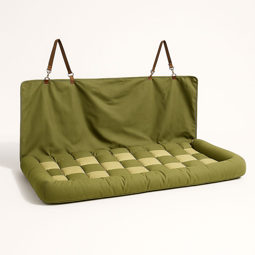 CUSCINO LETTO PER CANI DA VIAGGIO DI LUSSO